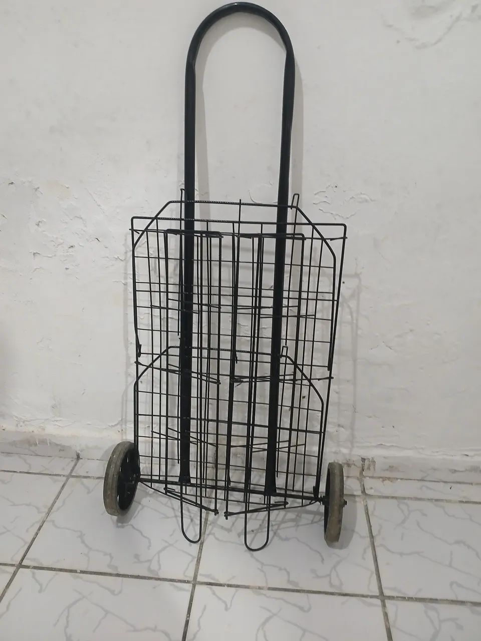 Carrinho de feira novo - Foto 3
