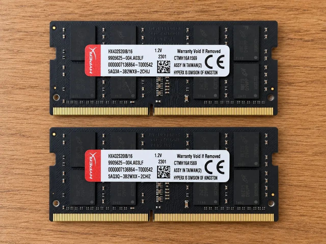 Memória RAM HyperX Impact 32GB (2x16GB) DDR4 3200MHz - Memória RAM