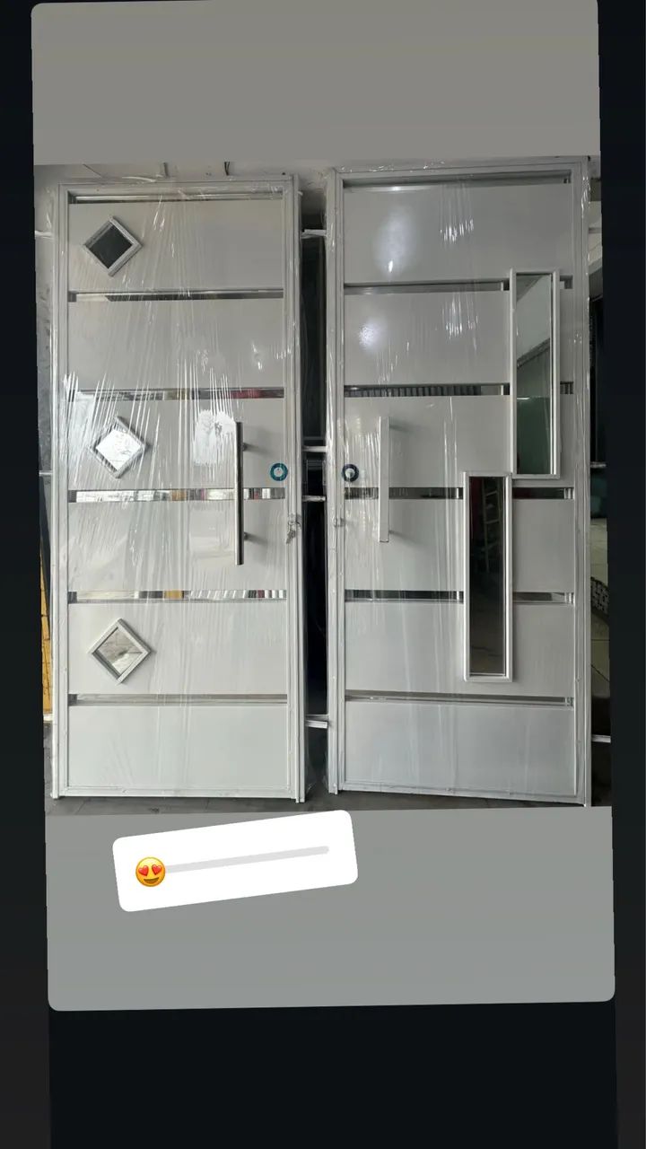 Portas de ferro 
