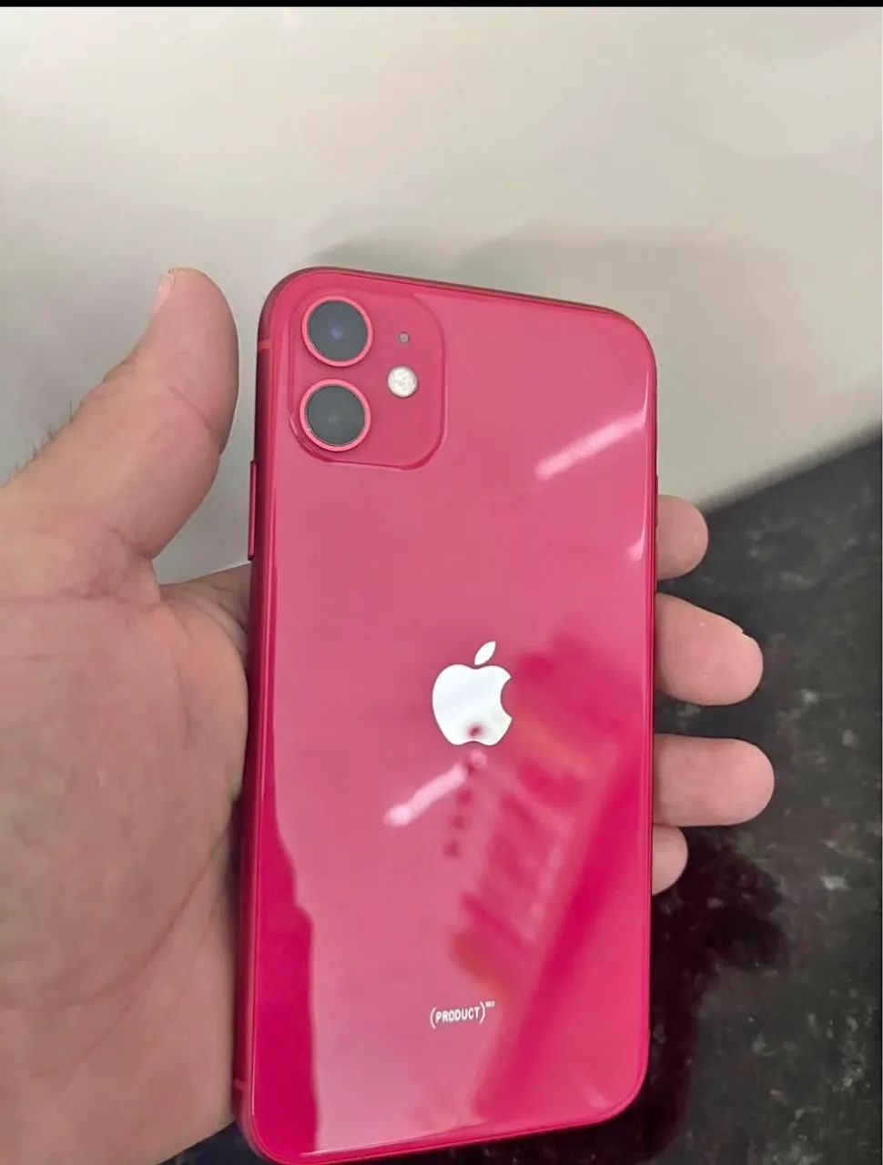 iPhone 11 Red 64gb - Celulares e Smartphones - Parque Soledade