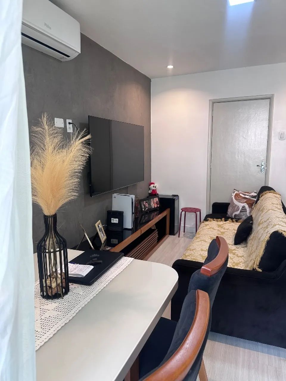 Apartamento novinho e mobiliado Vista alegre  - Foto 3