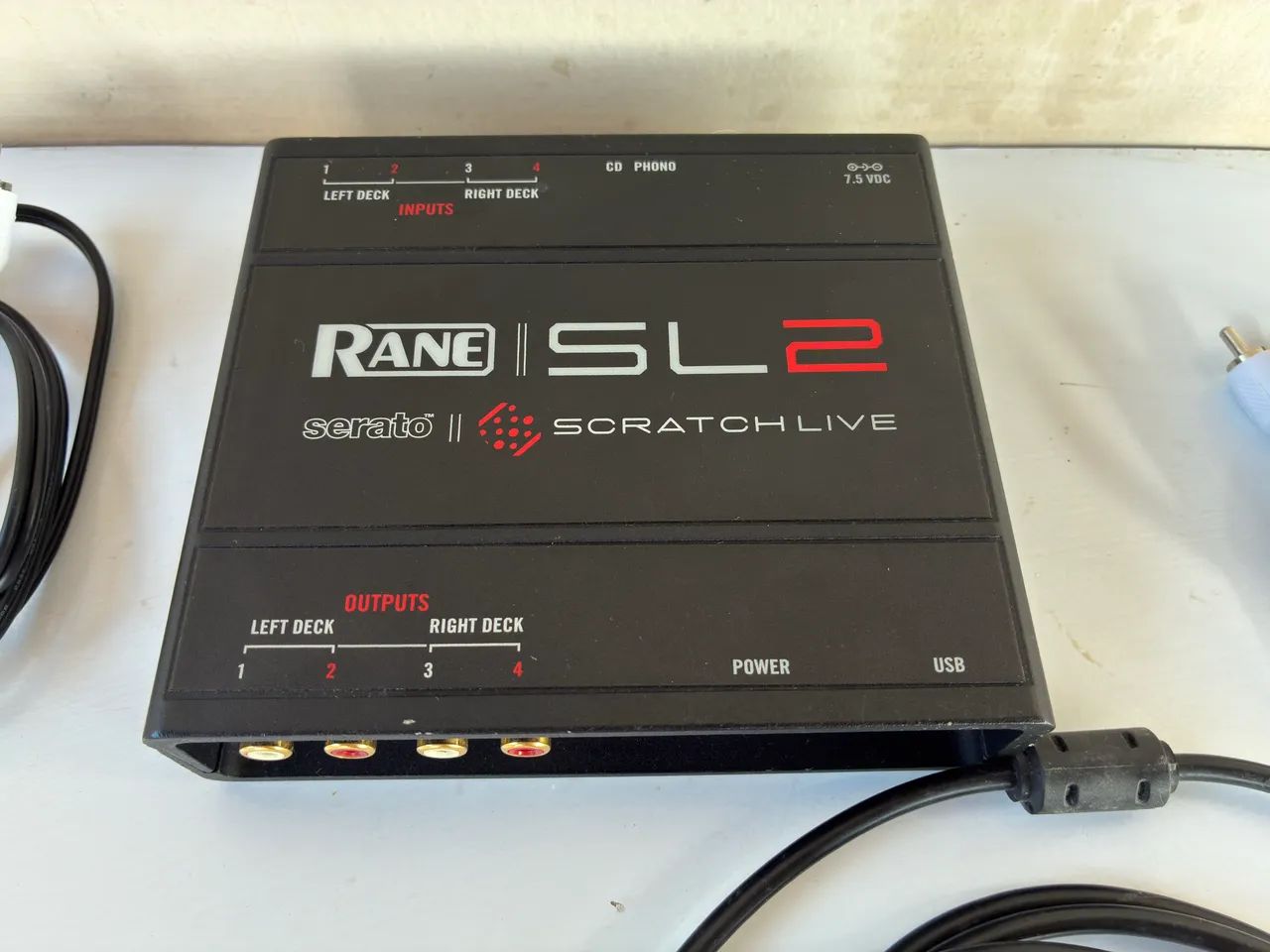 INTERFACE SERATO SL2  - Foto 3