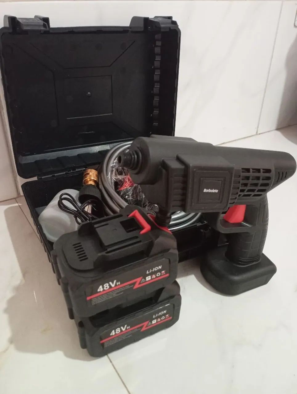 Jato De Pressão Portátil - Foto 2