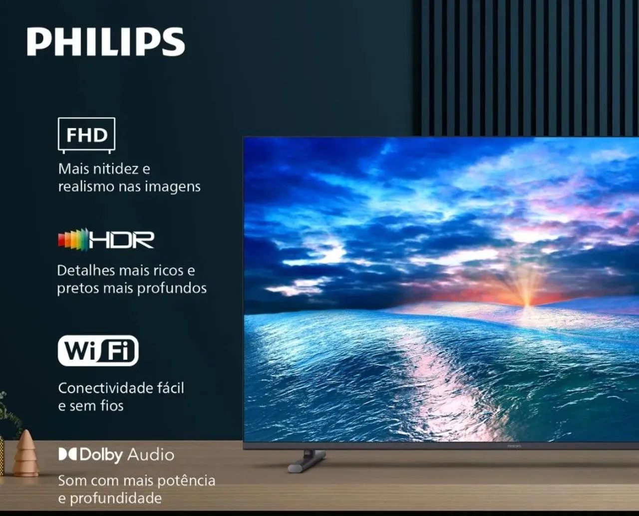 Smart TV PHILIPS  - Foto 3