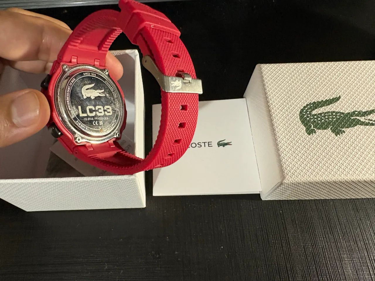 Relógio Lacoste original - Foto 4