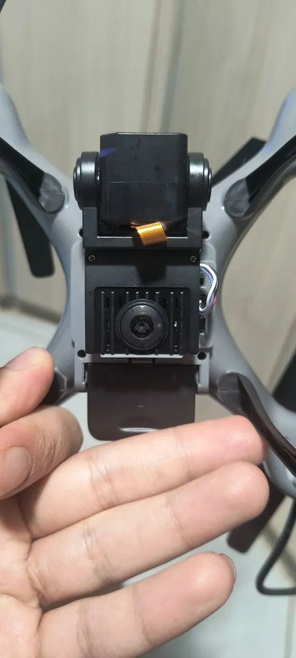 Drone com 2 câmeras + 2 baterias, câmera HD - Foto 2