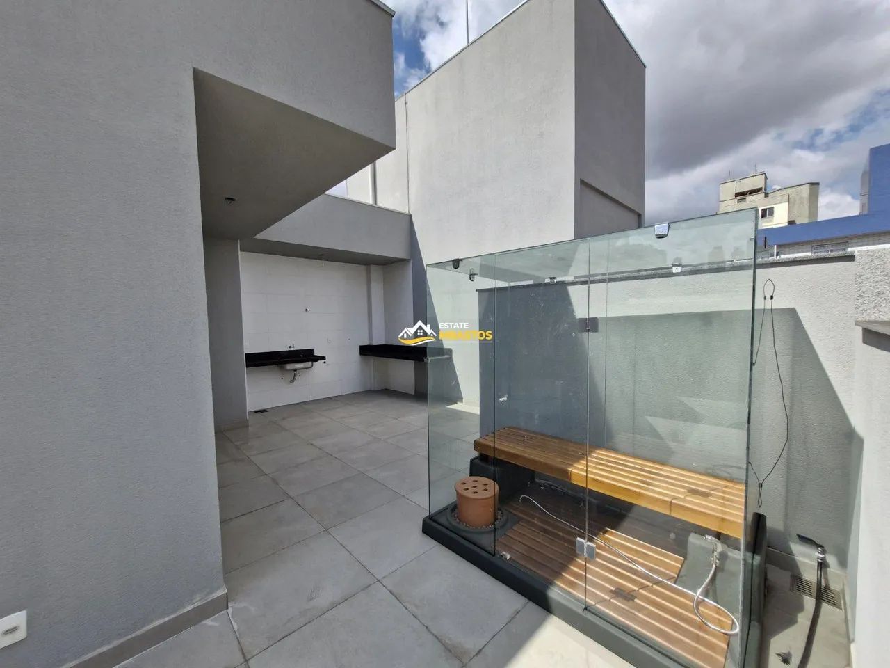 Cobertura nova 129m2 com terraço e churrasqueira no Padre Eustáquio Ref.:22275
