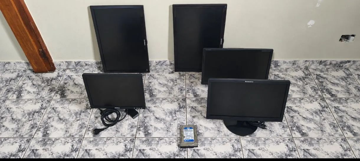 Equipamentos para computador 