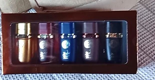 Kit de perfume ASAD | 5 frascos de 30ml