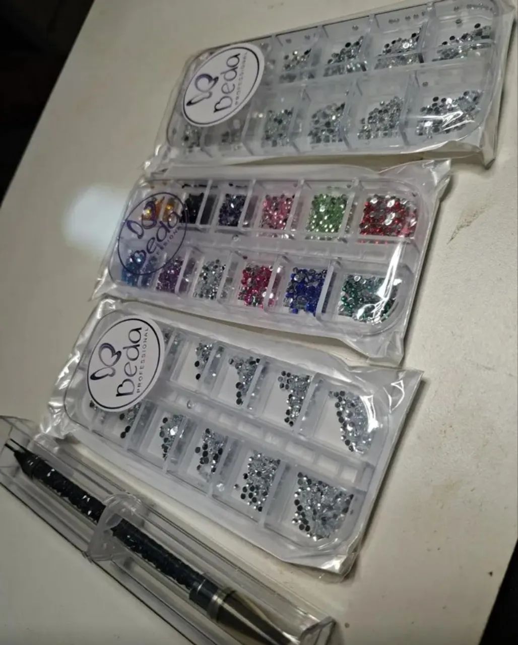 Kit completo de nail Designer  - Foto 2