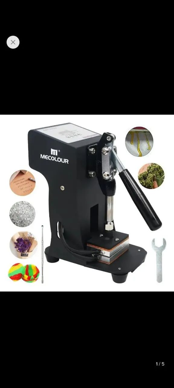 Prensa térmica para rosin - Foto 2