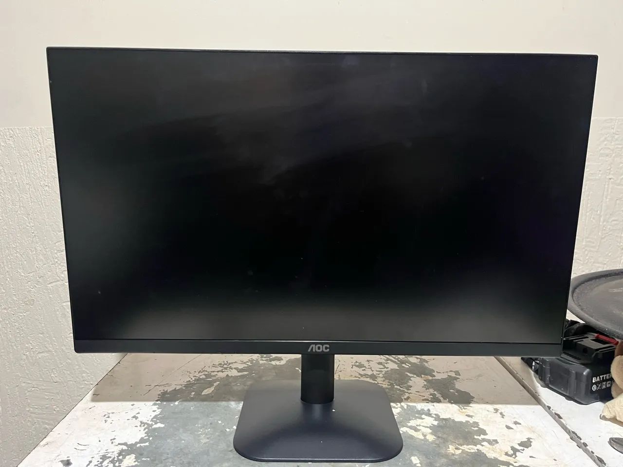 Vendo munitor AOC nunca usado 24 polegadas 100hz  - Foto 4