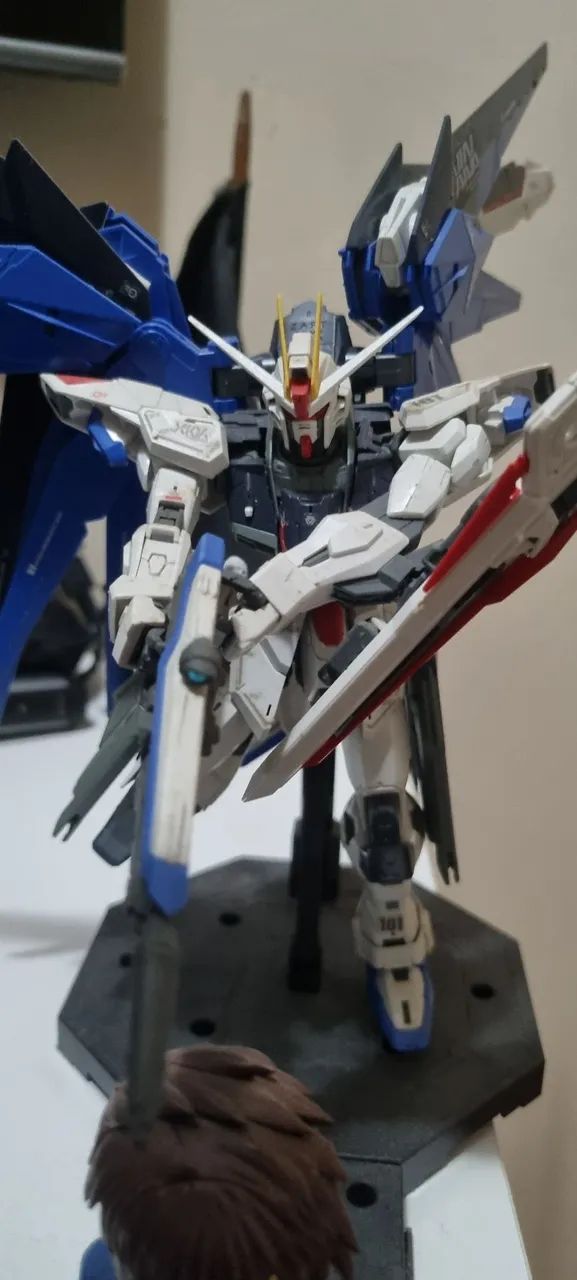 Gundam Freedom Mg Bandai - Foto 4
