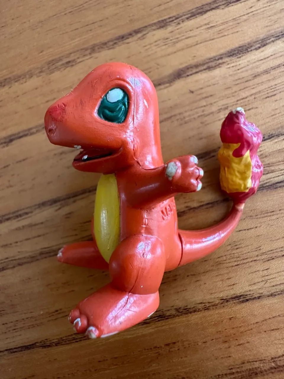 pokemon tomy charmander original 1998 - Foto 2