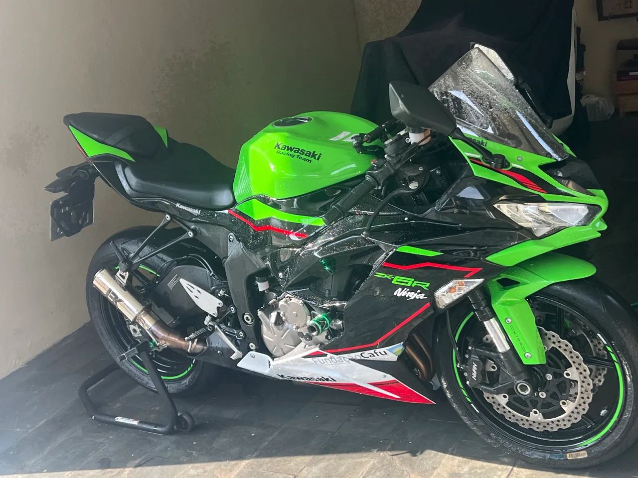 Kawasaki Zx-6r 636cc 2021 - 1499919010 | OLX
