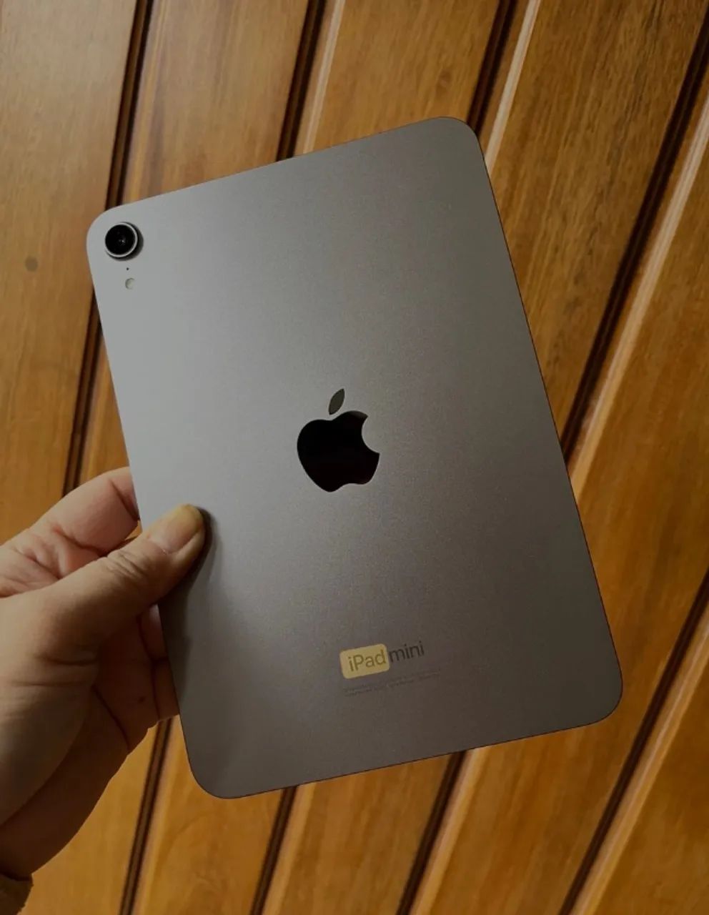 iPad mini 7 + Capa Teclado Bateria 100%