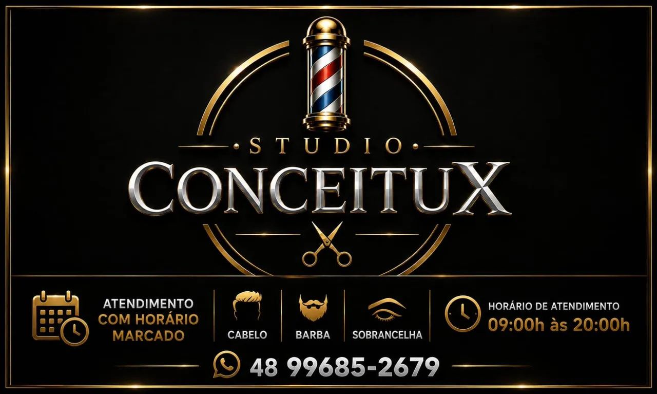 STUDIO BARBEARIA CONCEITUX  - Foto 3
