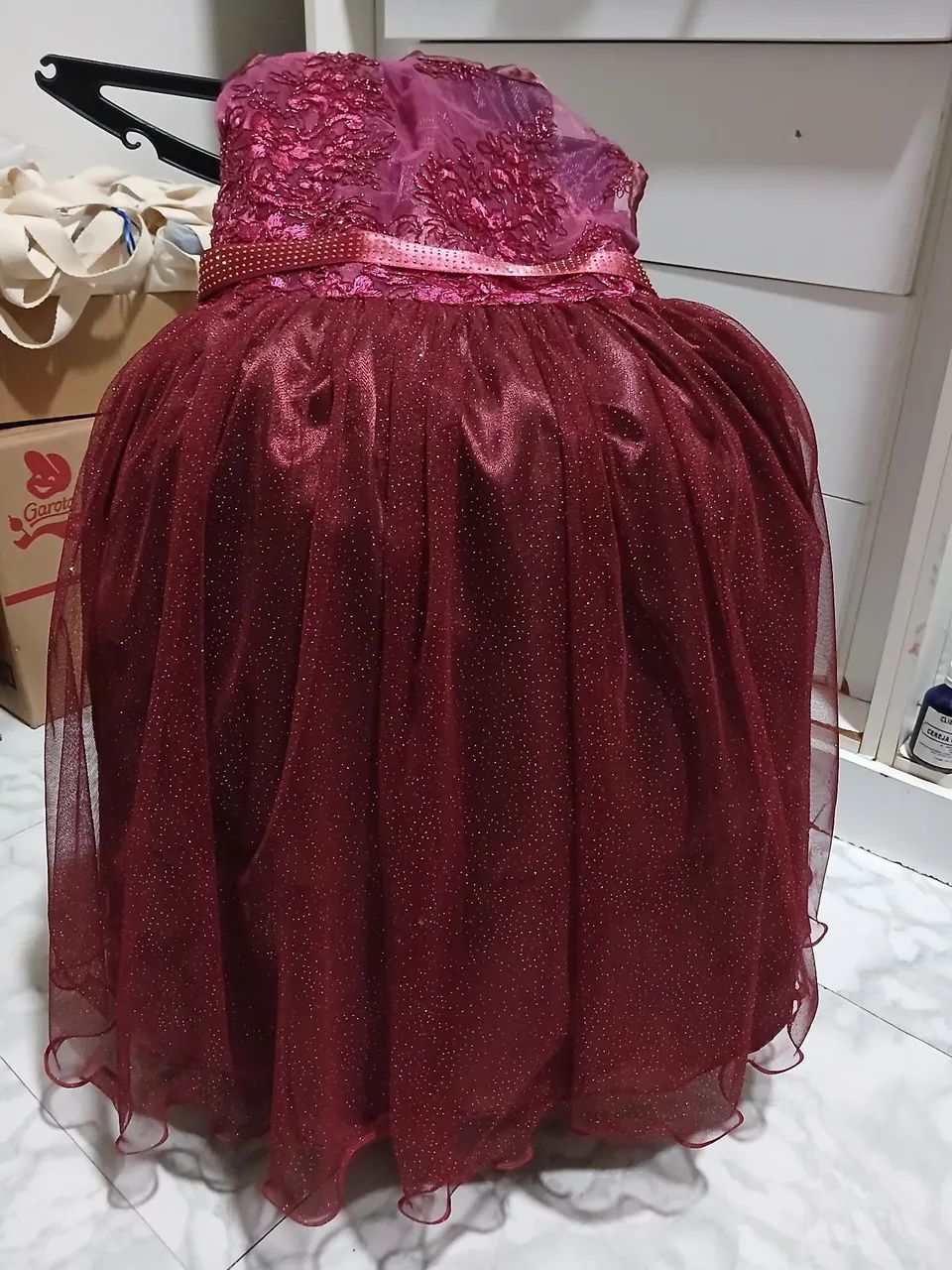 Vestido Teem 12 anos 