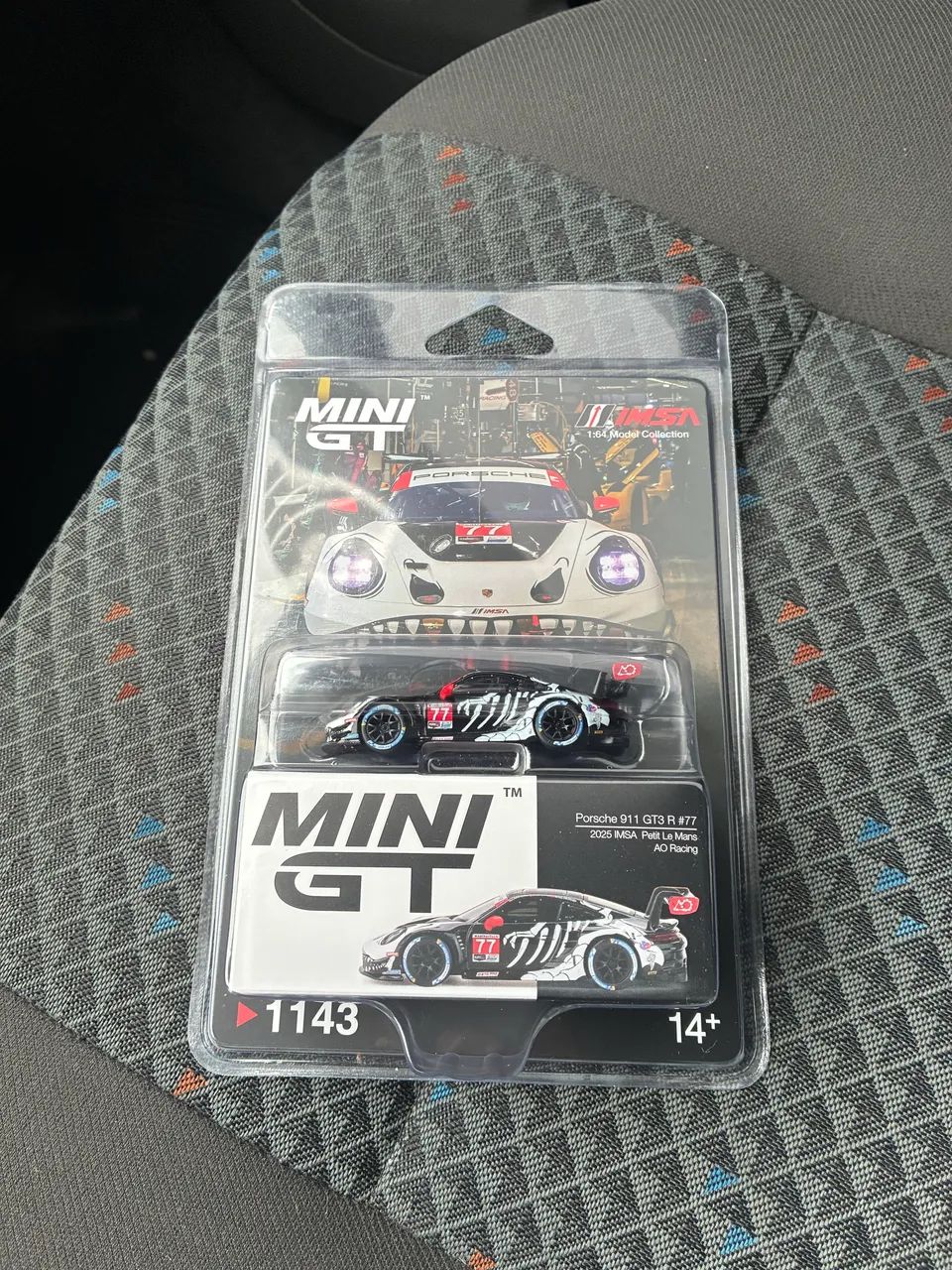 Porsche Skeleton Mini GT