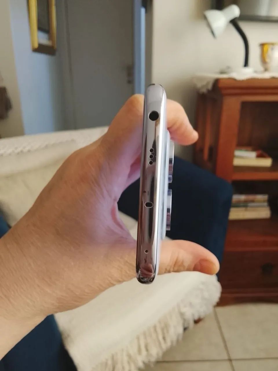 Vendo Xiaomi Note 14 Pró 513 GB 12 Ram. Impecável  - Foto 3
