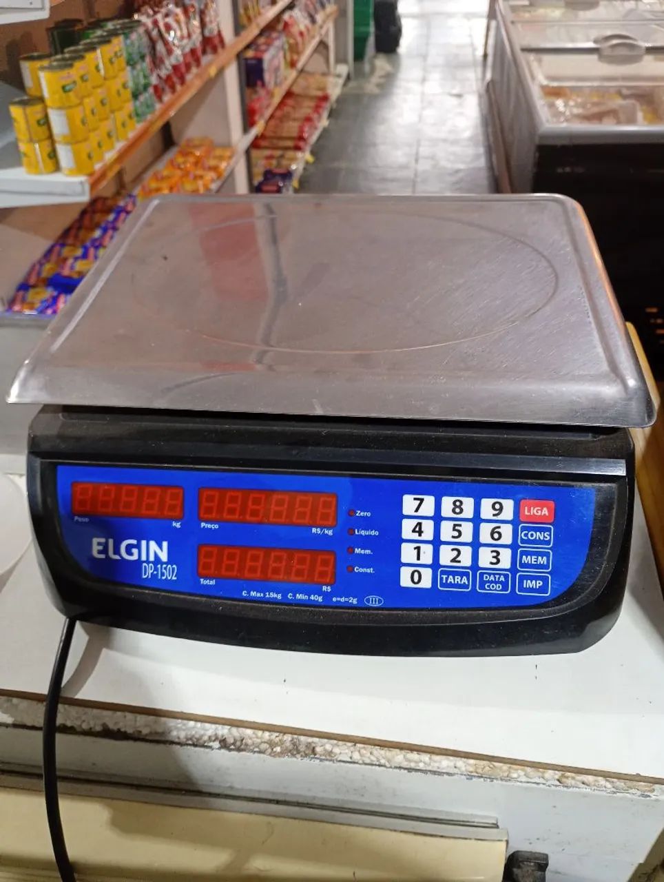 Balança comercial Elgin