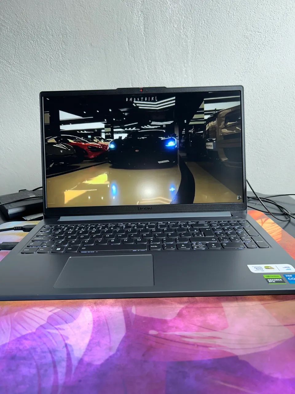 Notebook Gamer LOQ E i5-12450HX RTX 3050 - Foto 4