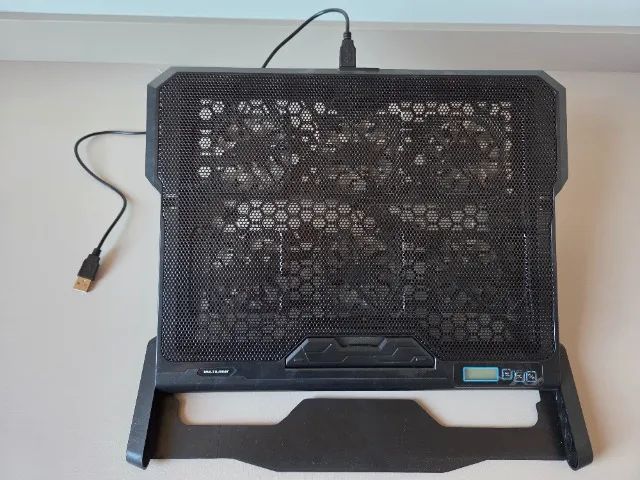 Base com ventilador Para Notebook Com 6 Fans - Multilaser AC282