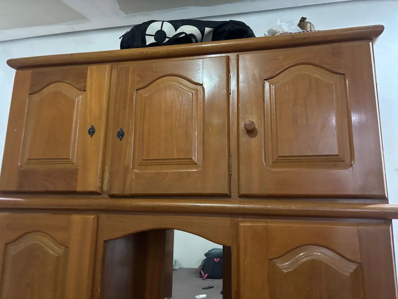 Guarda roupa de madeira  - Foto 2