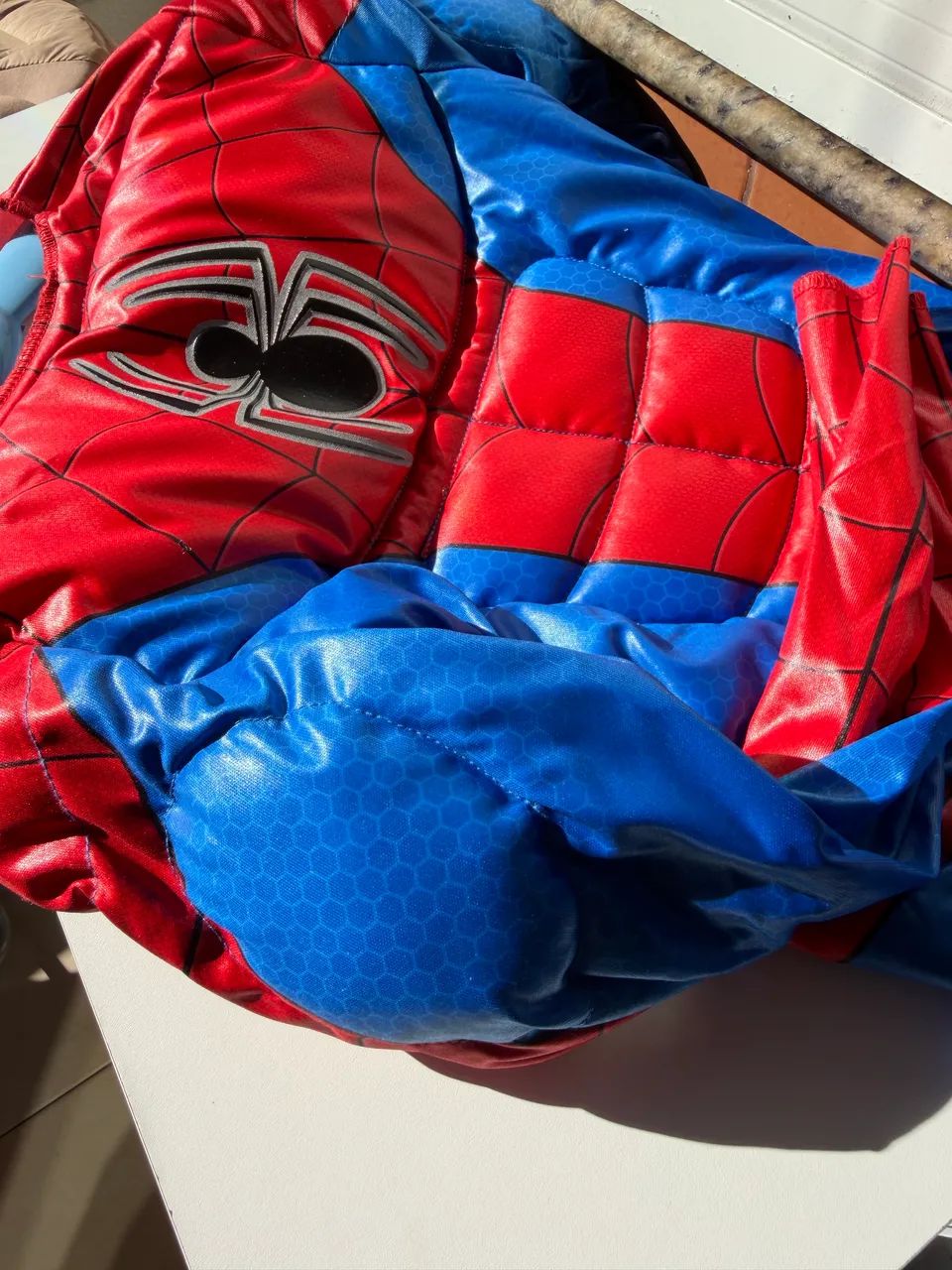 Fantasia Homem Aranha licenciada Marvel - Foto 3