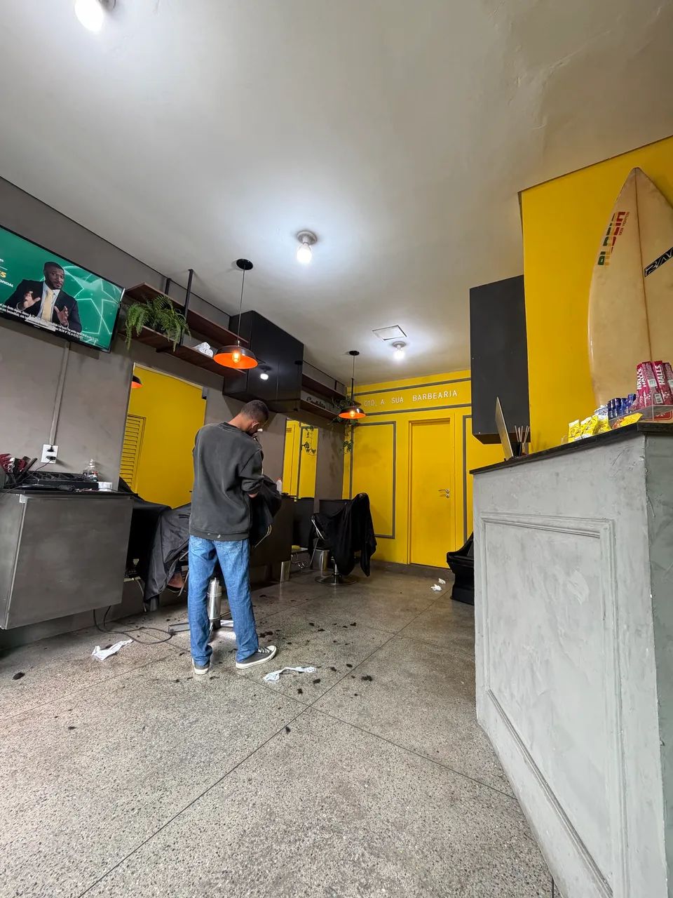 Vende-se Barbearia Completa  - Foto 4