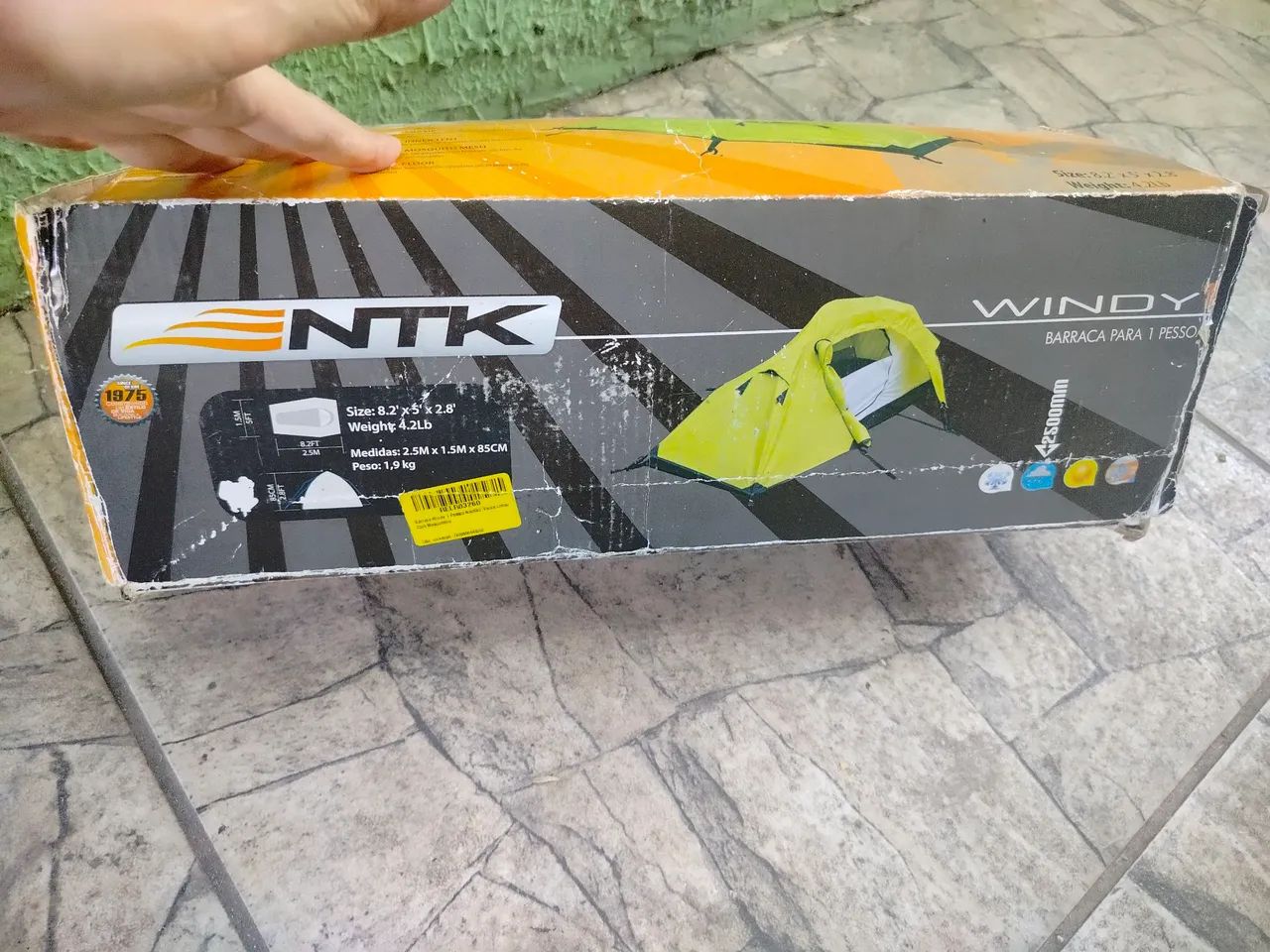 Barraca Windy NTK nova! - Foto 3