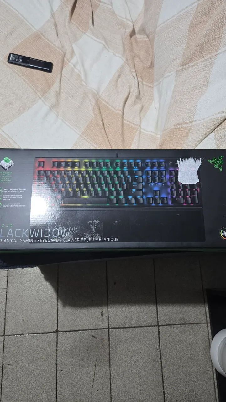 Razer Blackwidow V3 LACRADO