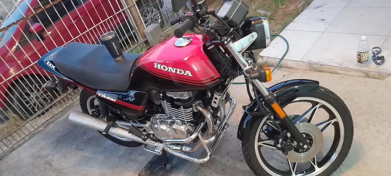 Cb450 88 relíquia  - Foto 4