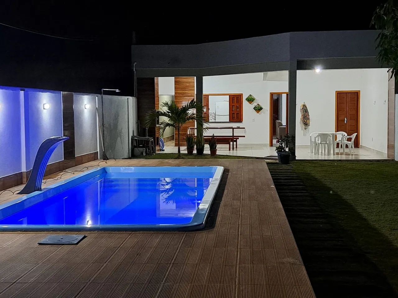Casa de Praia 3/4 em Acuípe com piscina