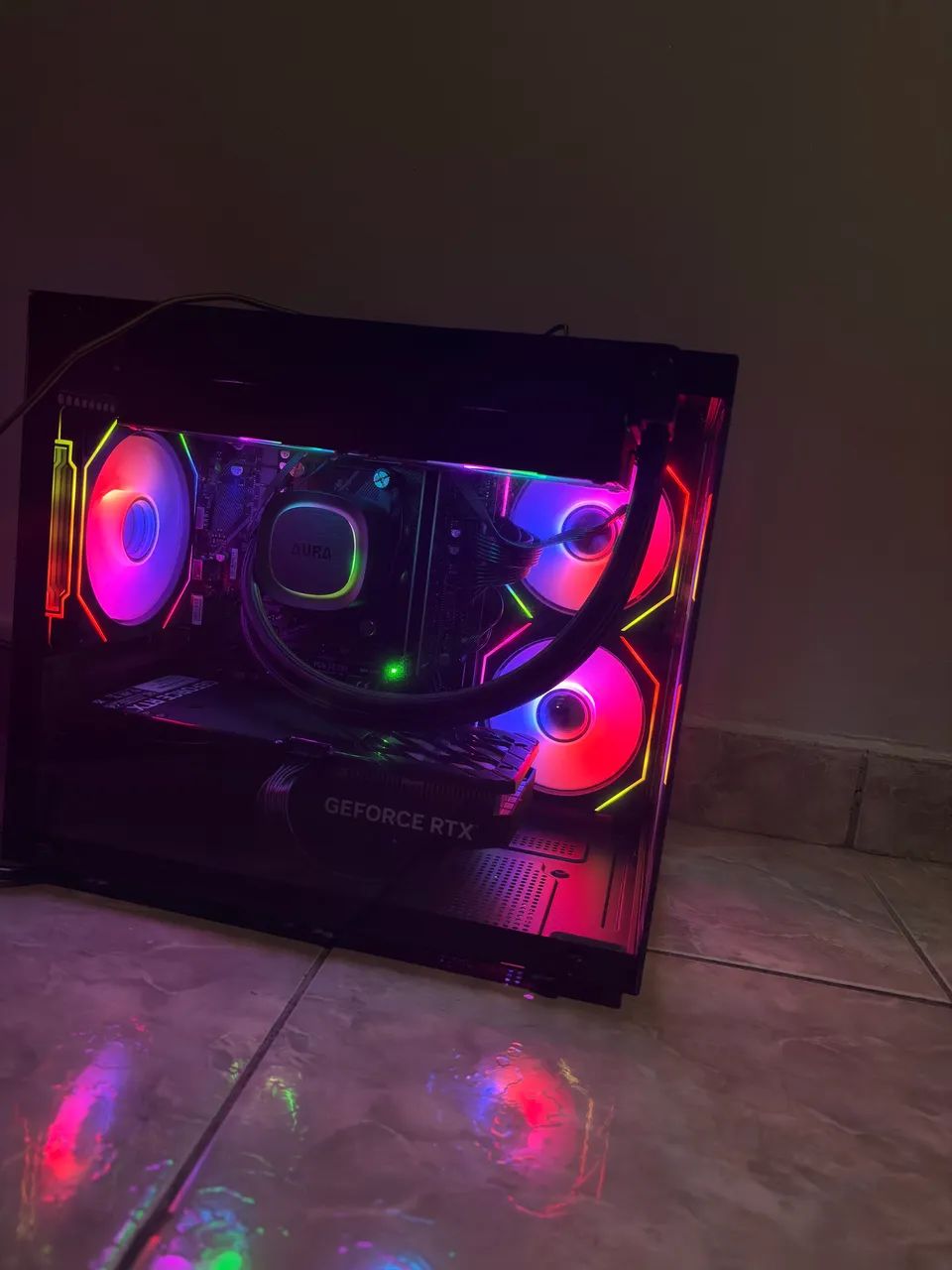 Troco Pc gamer por Notebook Gamer - Foto 3