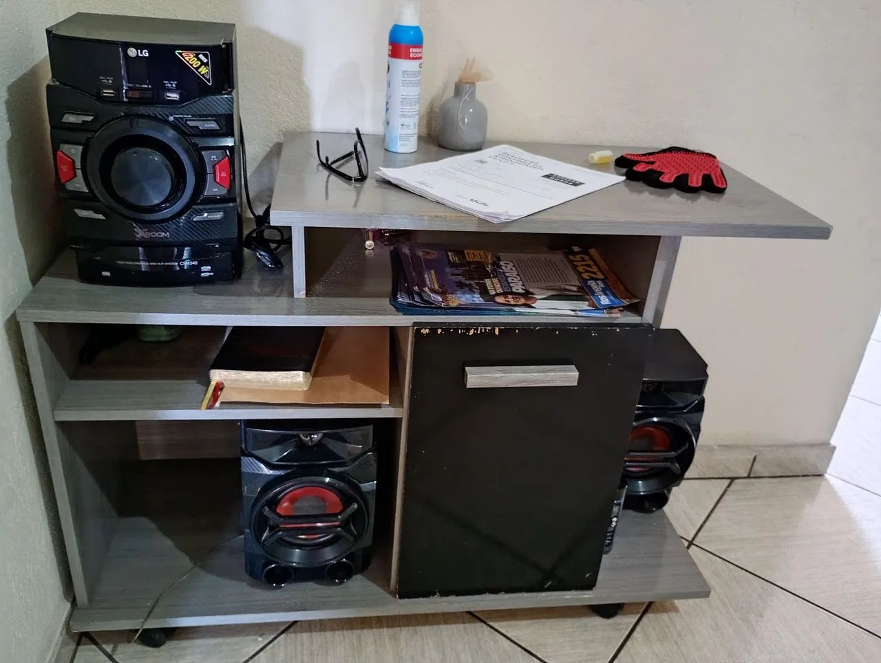 Combo Som E Rack