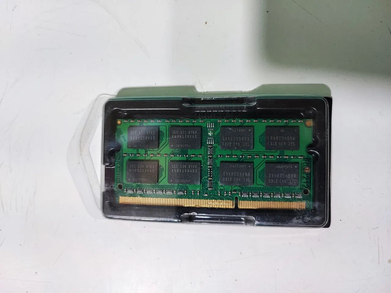 Memórias RAM (4GB e 8GB) DDR3 para notebook - Foto 4