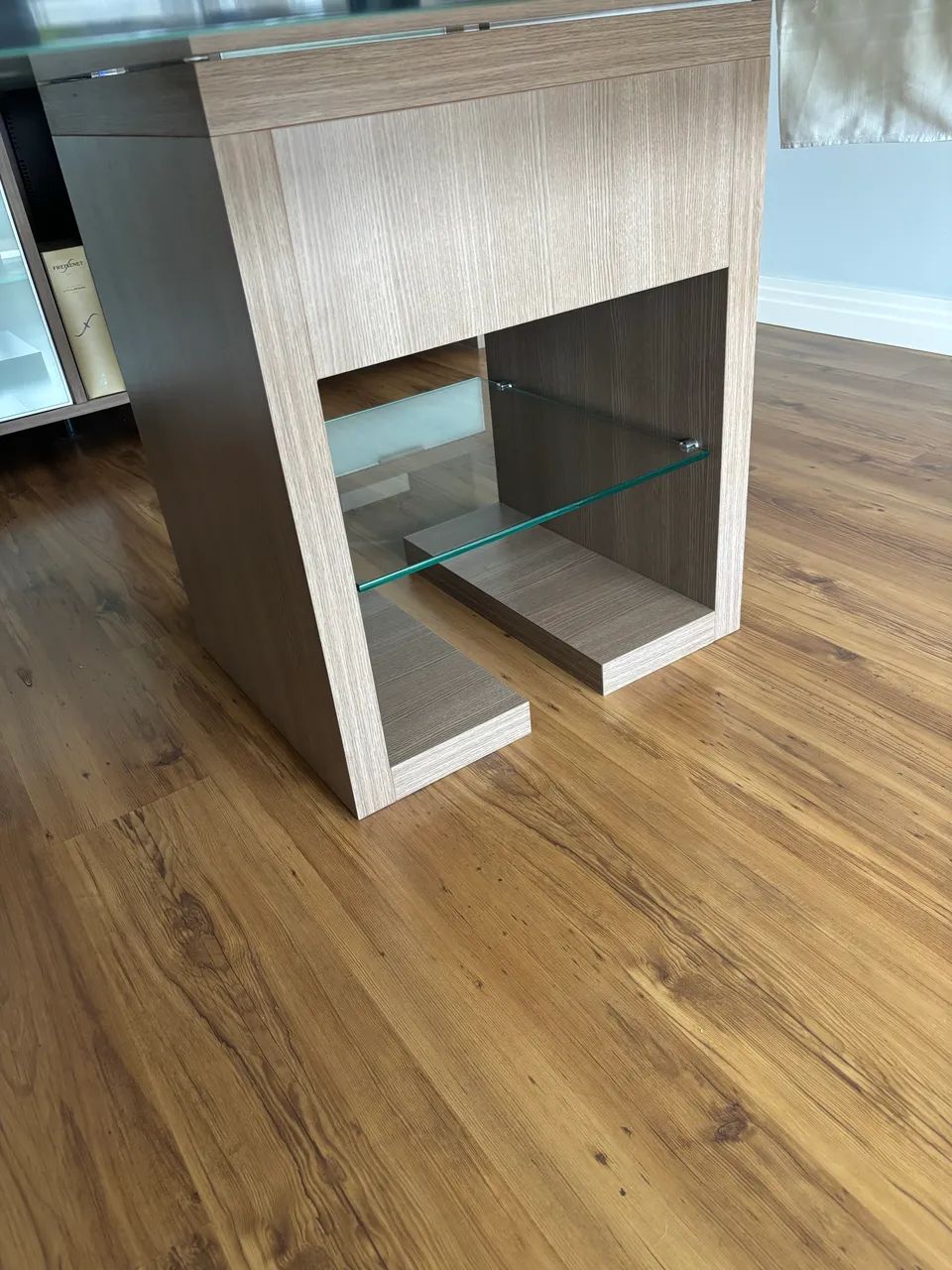 Mesa tampo de vidro  - Foto 2