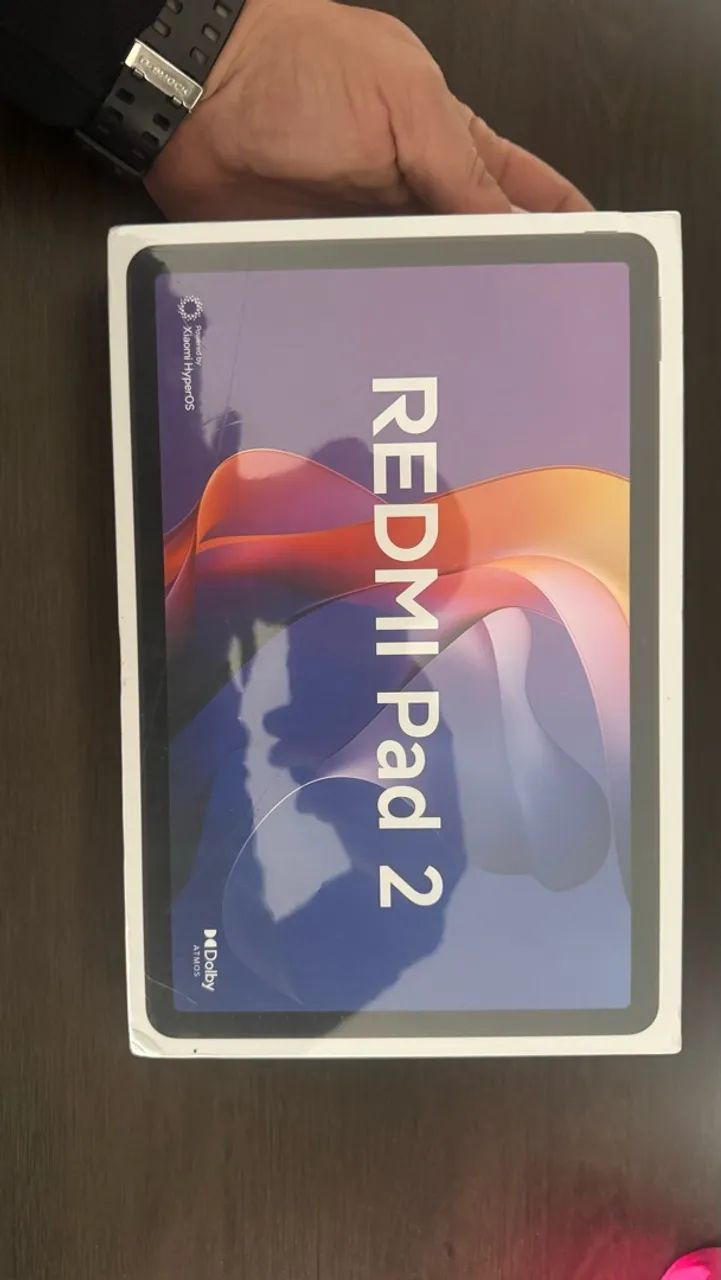 Redmi PAD 2 256gb 8 RAM lacrado cor green 