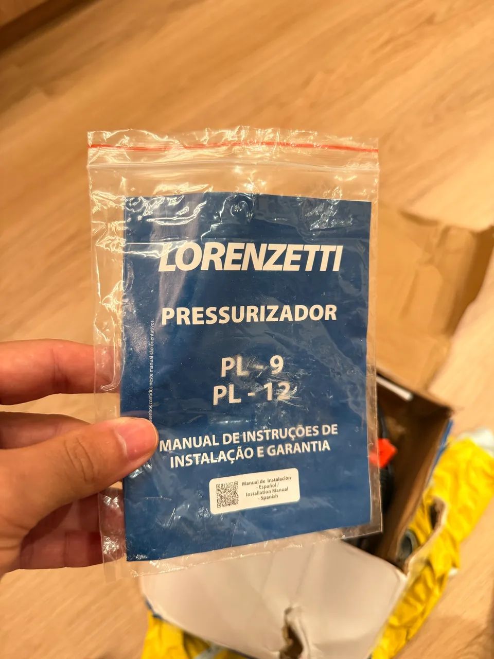 Lorenzetti PL12 Water Pressure Booster for 3 Usage Points