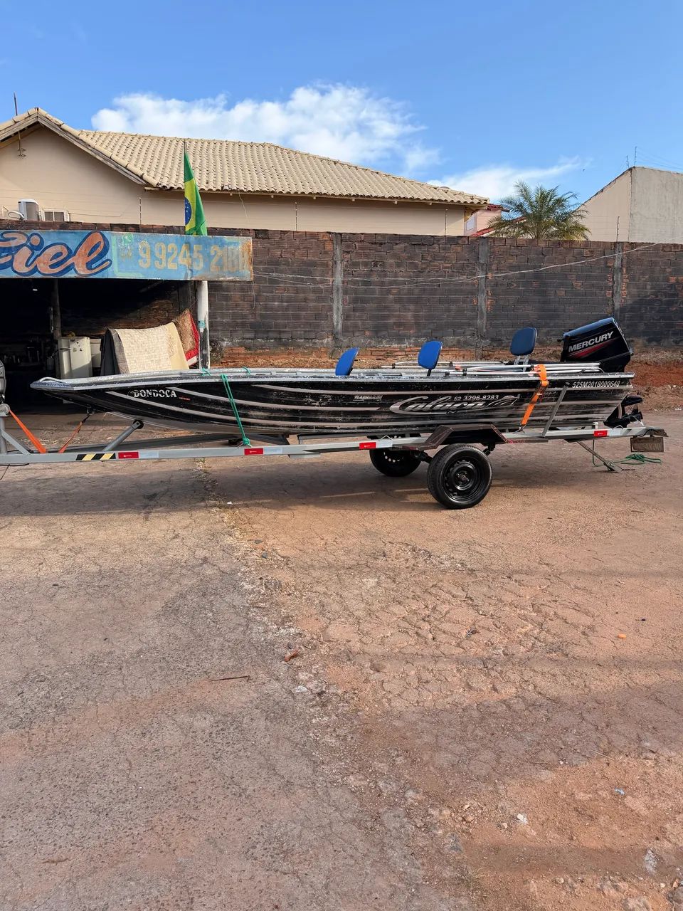Barco 5,00 mt + Motor 50 Hp - Foto 5