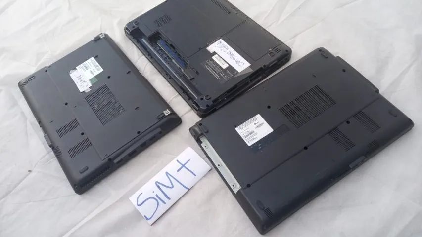 Lote Notebook Positivo Unique Premium Retirar Peças - Foto 4