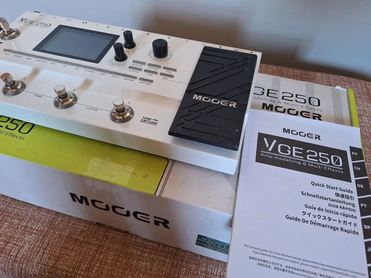 Pedaleira Mooer Ge250 - Foto 2