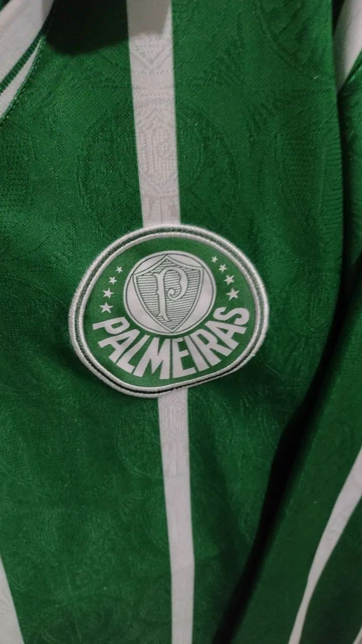 Camiseta Retro Palmeiras 1993 - Foto 3
