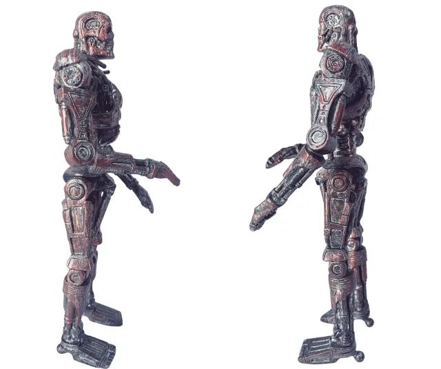 Terminator Salvation T600 Damage Color Red Version FuRyu - Foto 4