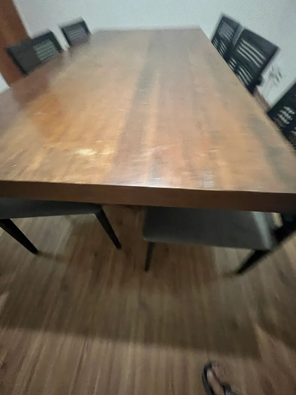 Mesa de madeira rústica  - Foto 2