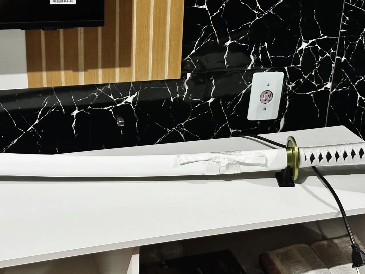 Katana wado ichimonji aço - Foto 3