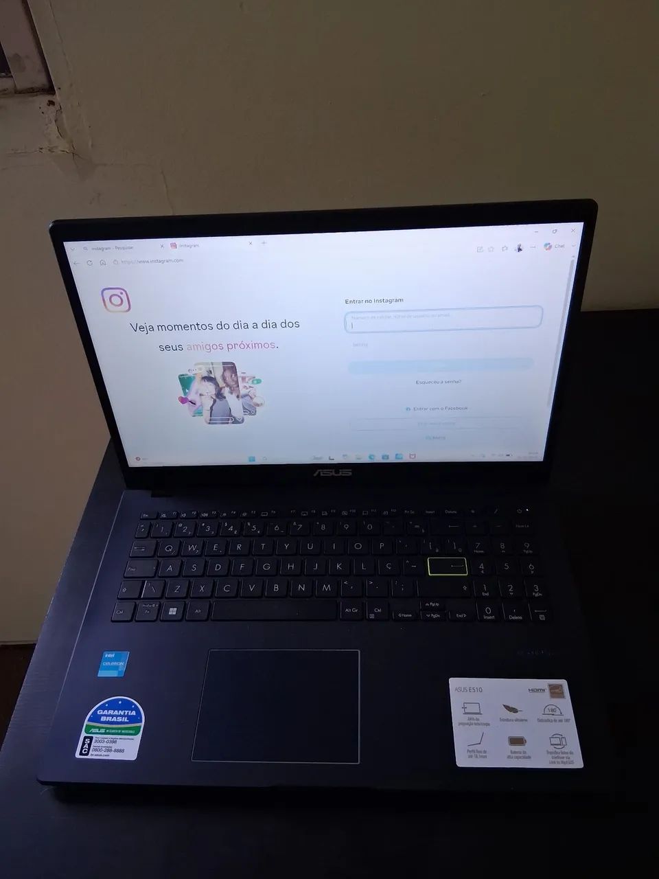 Notebook Asus E510 - Foto 4
