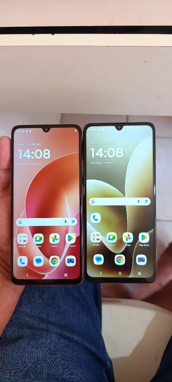 A venda 3 celulares G06 valores 500 cada - Foto 2