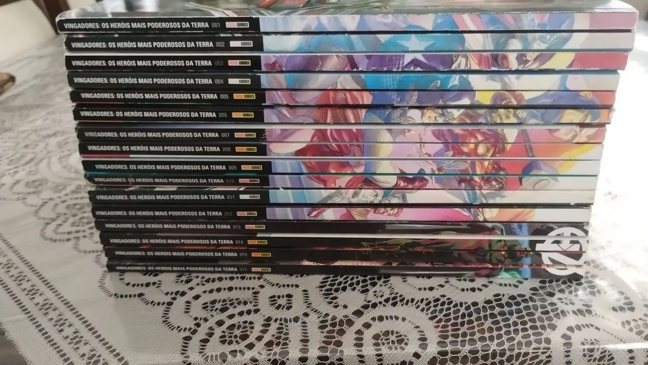 Vendo Hq Vingadores Os Heróis mais poderosos da Terra completa  - Foto 2